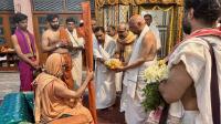 HH Swamiji's arrival at Saraswat Sanskriti Bhavan, New Delhi (15th March 2026)